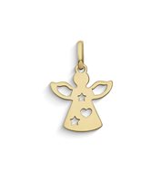 Charm Comete Stella in Oro giallo KCOB041